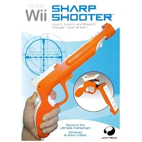 Joytech Sharp Shooter - White (Wii)