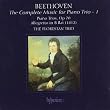 Beethoven: The Complete Music for Piano Trio, Vol. 1