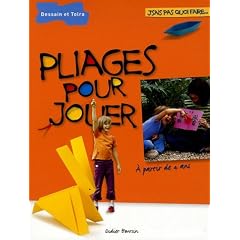 Pliages pour jouer
