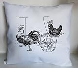 Favor Hen to Market Pillow Sham