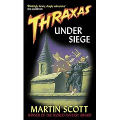 Thraxas Under Siege (Thraxas Novels)