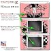 Search : Big Kiss Black on Pink WraptorSkinz Skin kit fits Nintendo DS Lite (DS LITE NOT INCLUDED)