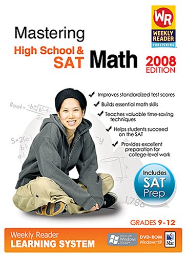 Weekly Reader Learning System Mastering High School Math and the SAT
