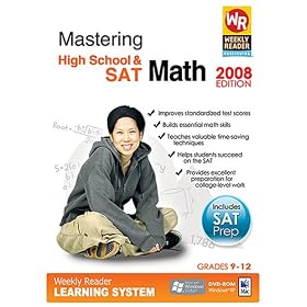 Weekly Reader Learning System Mastering High School Math and the SAT