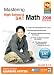 Software : Weekly Reader Learning System Mastering High School Math and the SAT
