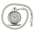 Coleman Silvertone Pocket Watch