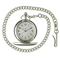 Coleman Silvertone Pocket Watch