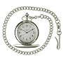 Coleman Silvertone Pocket Watch