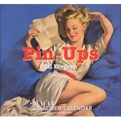 Gil Elvgren 2001: Tear Off Calendar: American Pin-ups (Tear-Off Calendars 2001)