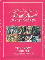 Trivial Pursuit - The 1960's Card Set (for use with the Master Game)