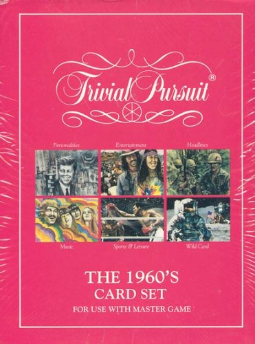 Trivial Pursuit - The 1960's Card Set (for use with the Master Game)