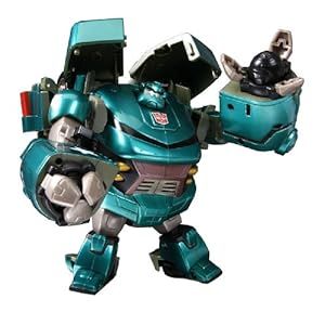 Japanese Transformers Animated - Ta03 Ironhide 