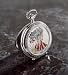 Colorized American Silver Eagle Pocket/Desk Watch