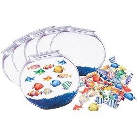 100 Fish In The Aquarium Felt Set by Roylco