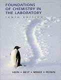 Foundations of Chemistry in the Laboratory image