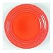 Fiesta Persimmon 466 10-1/2-inch Dinner Plate