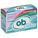 o.b. Pro Comfort Tampons, Multi-Pack , 18-Count Packages (Pack of 5)