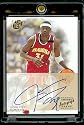 2002-03 Topps Ten Jason Terry Autograph Atlanta Hawks Basketball Card - Mint Condition - Shipped In Protective Display Case!