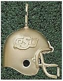 LogoArt Oklahoma State Cowboys 10K Gold Team Helmet Pendant