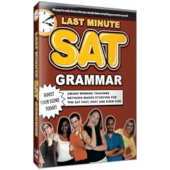 Last Minute SAT Writing