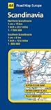 Cover of Scandinavia by AA Publishing 0749551240