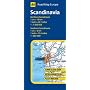 Scandinavia (AA Road Map Europe Series)