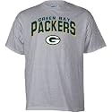 Reebok Green Bay Packers Ash Goal Line T-shirt