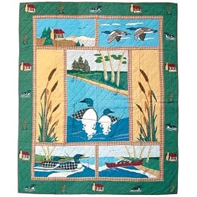 Quilt Twin Loon