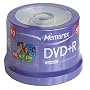 Memorex DVD+R 16x 50pack Cakebox