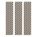 Lucks Edible Image Designer Prints Diamond Plate, 36-Pack