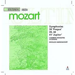 Mozart - Symphonies 38-41