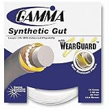 Gamma WearGuard Synthetic Gut 16G Tennis String