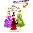 Three Antique Dolls Paper Dolls by Brenda Sneathen Mattox