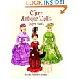 Three Antique Dolls Paper Dolls by Brenda Sneathen Mattox