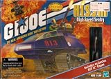 GI Joe High Speed Sentry HISS III & Rip It Figure