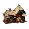 Department 56 Snow Village Halloween Rickety Railroad Station