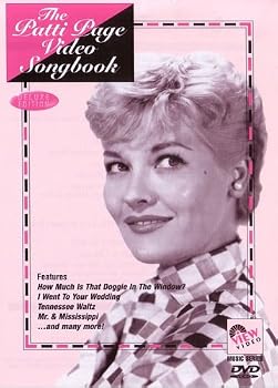 The PATTI PAGE Video Songbook
