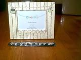 Birthday Picutre Frames with Charm Bracelet