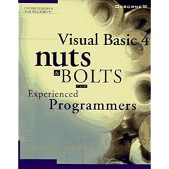 Visual Basic Nuts and Bolts: For Experienced Programmers (Nuts & bolts series)