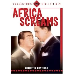 Africa Screams by 
