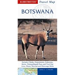 Botswana (Globetrotter Travel Map)