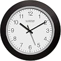 La Crosse Technology WT-3102B 10-Inch Atomic Analog Clock