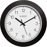La Crosse Technology WT-3102B 10-Inch Atomic Analog Clock