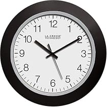 La Crosse Technology WT-3102B 10-Inch Atomic Analog Clock