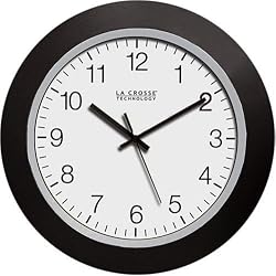 La Crosse Technology WT-3102B 10-Inch Atomic Analog Clock