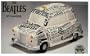 Collectors Edition The Beatles Cookie Jar Newspaper Taxi
