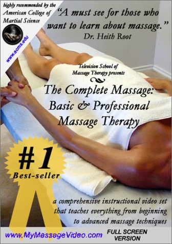 The Complete Massage Pack:  Basic & Professional Massage Therapy [VHS]