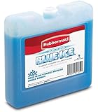 Rubbermaid Blue Ice Brand Weekender Pack 7" x 1.63" x 6.75 (4 Pack)