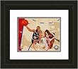 San Antonio Spurs Framed Tony Parker Photo NBA Basketball