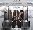 Eco-i-Lite Power failure light, Handheld light, Nightlight (2 Pack Silver)